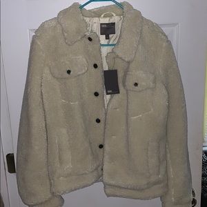 Borg western jacket .